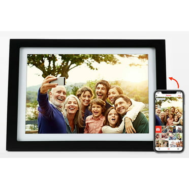 GXLO 11.6/13/ 15.6-Inch Digital Photo Frame IPS High-Resolution 1080P Multi-Function Electronic Photo Frame and Full-Format Video Player with Remote Control 